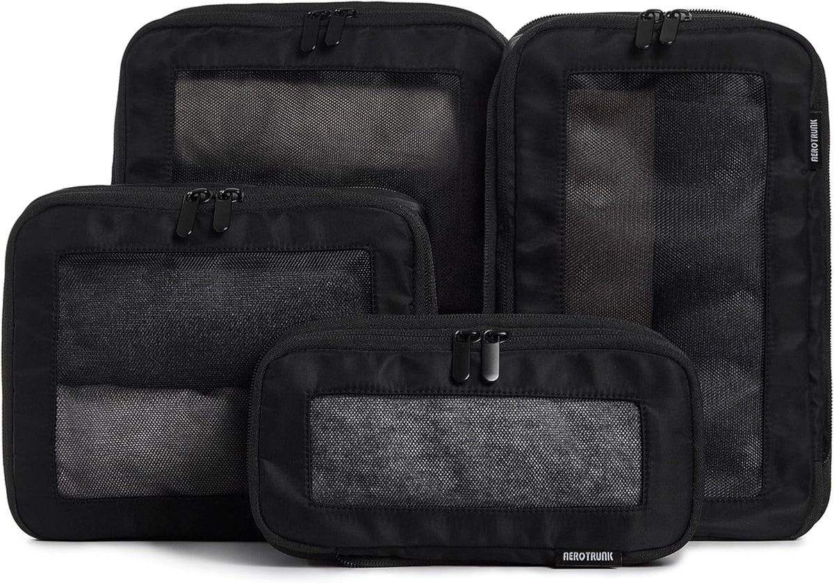 Aerotrunk Compression Packing Cubes for Travel - Organize Better