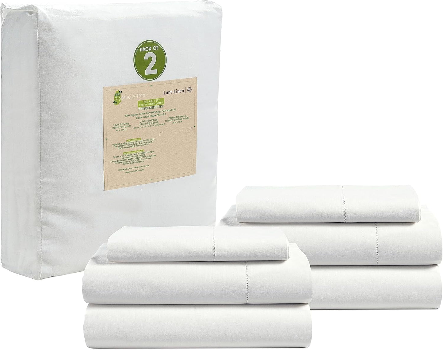 Organic Cotton Twin XL Sheets Set for Ultimate Comfort