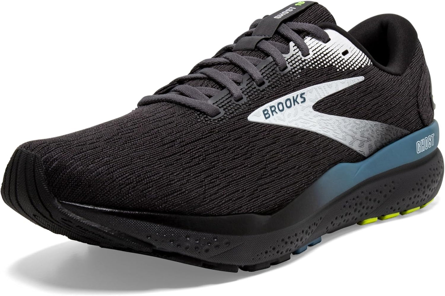 Brooks Mens Ghost 16 Neutral Running Shoe for Smooth Rides