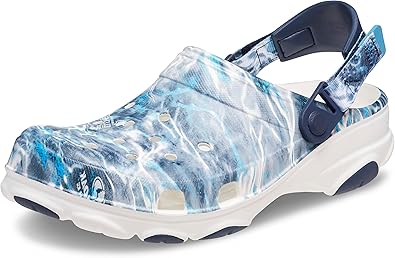 All-Terrain Camo Clogs for Men and Women by Crocs - Comfort & Style