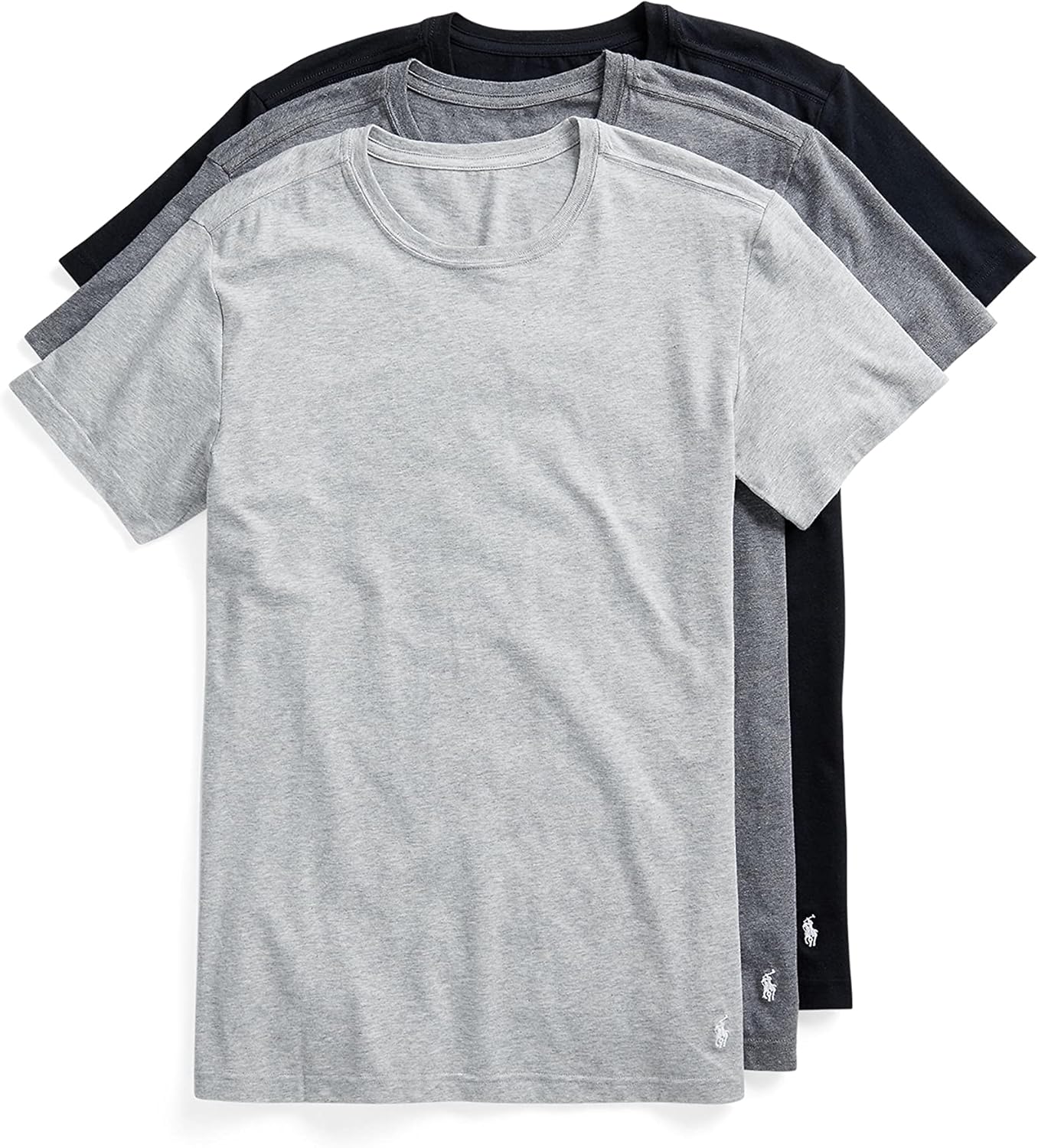 POLO RALPH LAUREN Men's Slim Fit Stretch Crew Tee Review