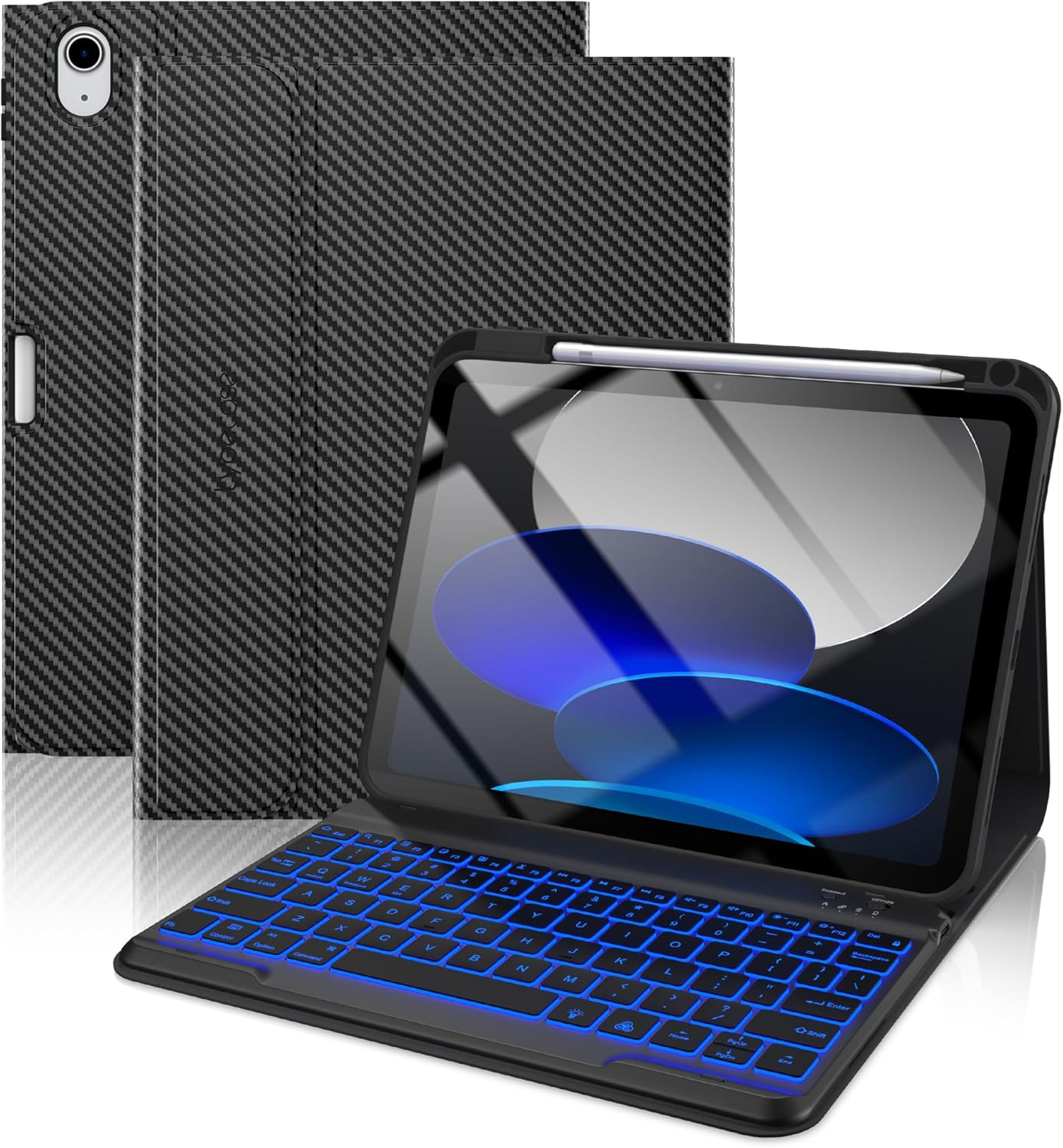 Typecase Folio Keyboard Case for iPad 10th Gen with Backlight