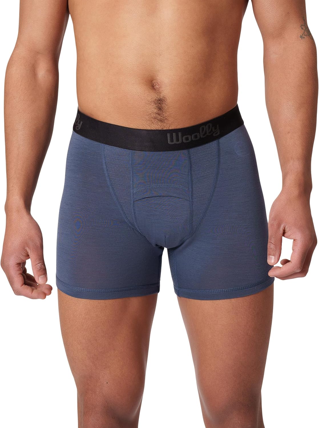 Men's Merino Boxer Briefs - Soft, Stink Free, Designed for Comfort