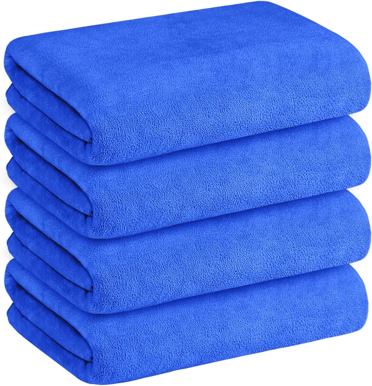 Extra Large Microfiber Bath Towels Set for Swimming and Fitness