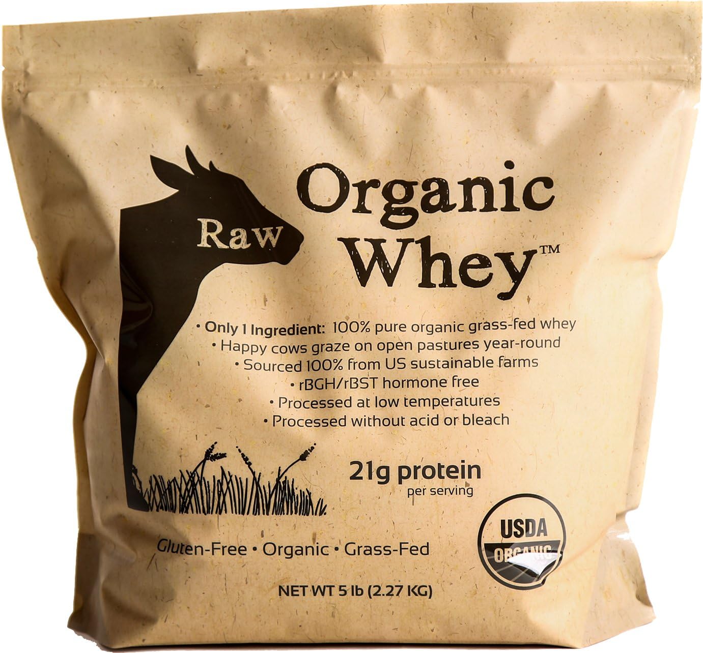 Raw Organic Whey Protein Powder for Healthier Living