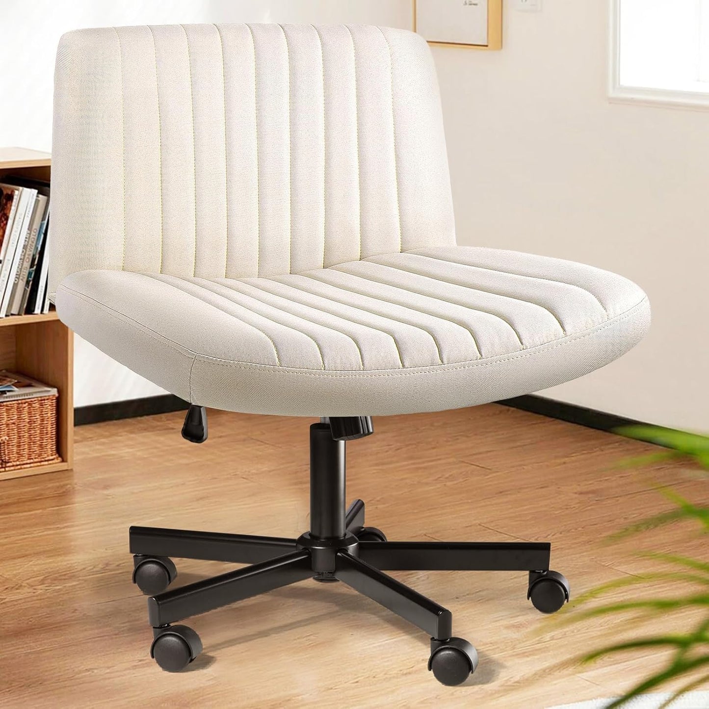 Stylish Armless Office Chair - LEMBERI