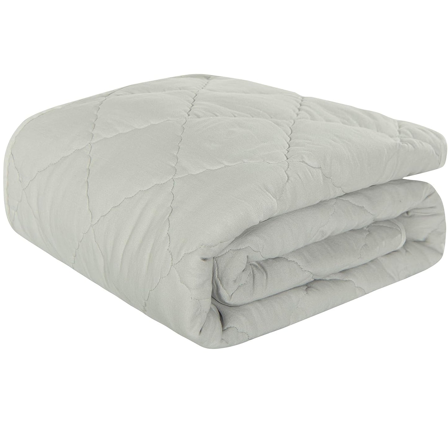 NTBAY Down Alternative Oversized Toddler Comforter for Cribs