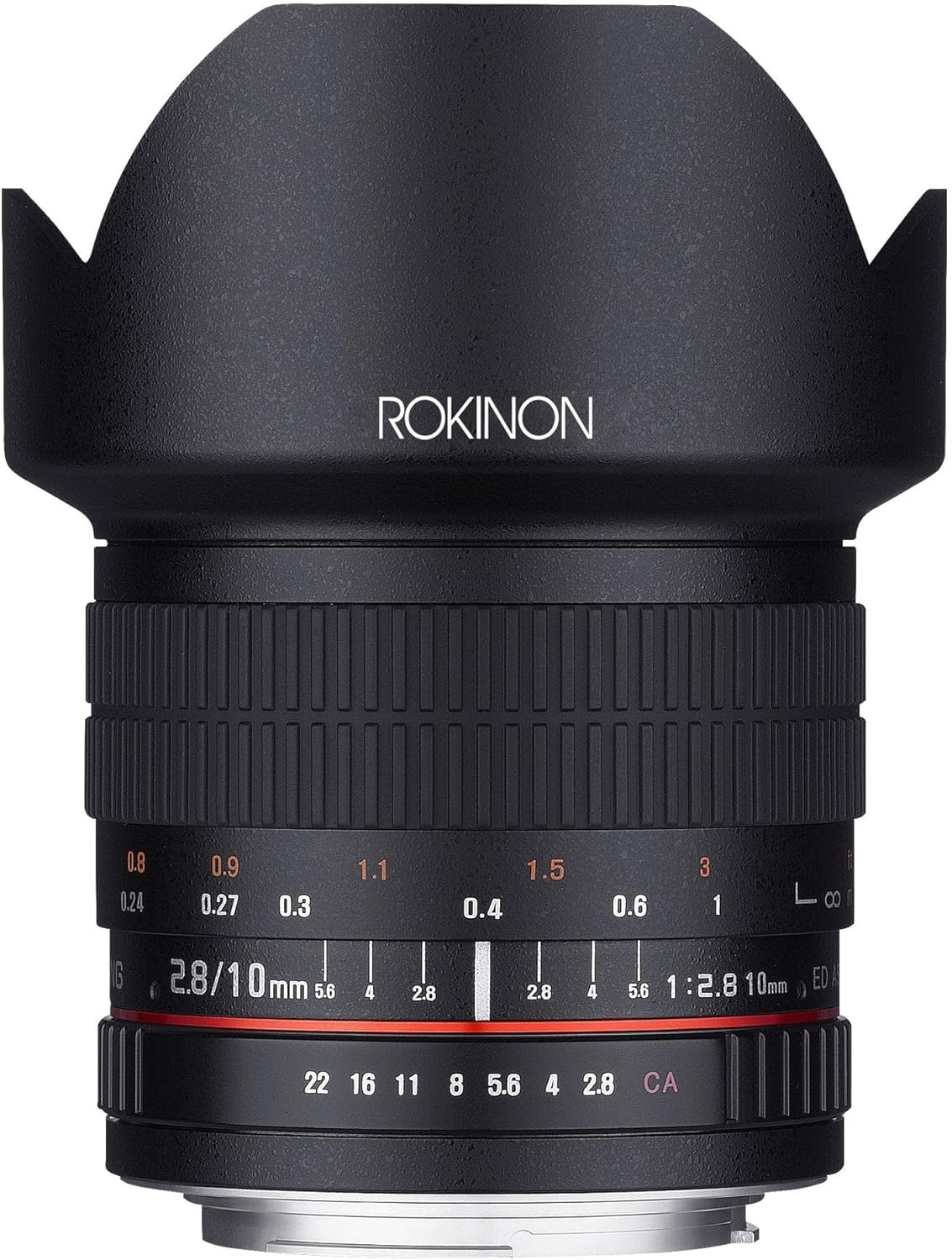 Rokinon 10mm F2.8 ED AS NCS CS Ultra Wide Angle Lens Review