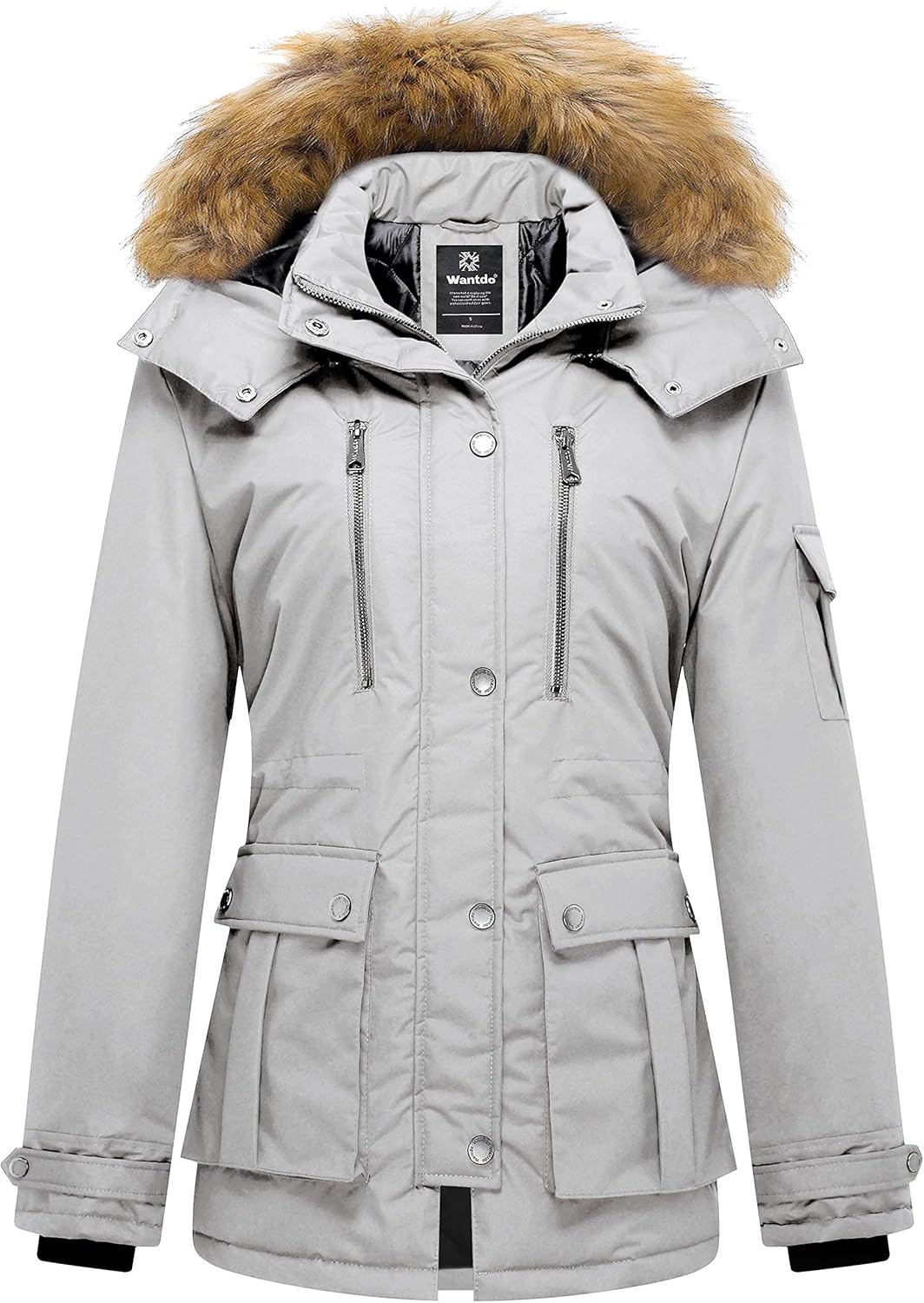 Wantdo Women's Quilted Winter Coat Warm Puffer Jacket Review
