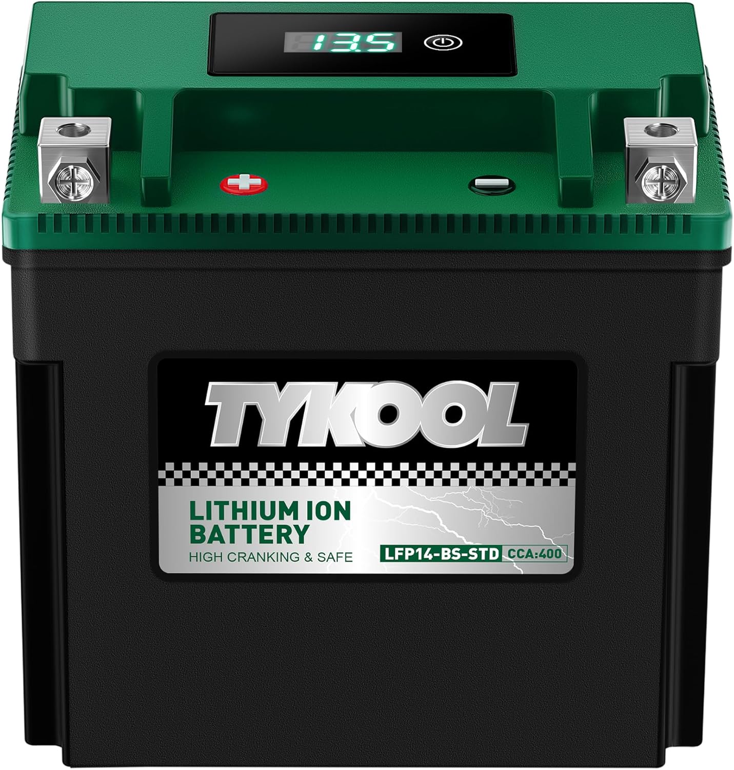 TYKOOL YTX14-BS-STD Lithium Motorcycle Battery Review
