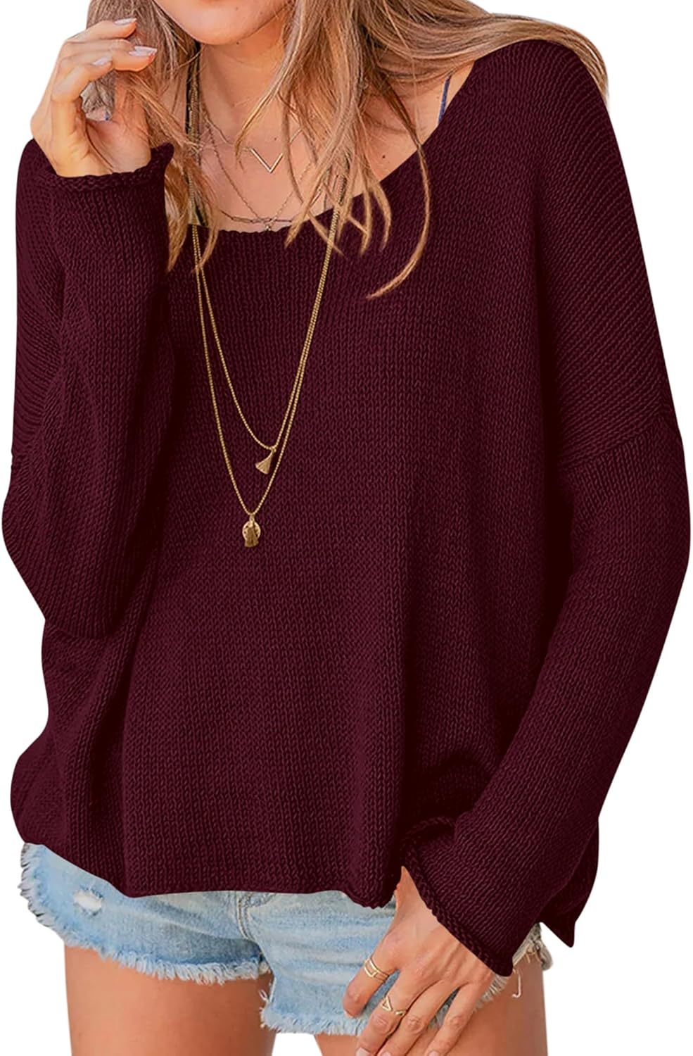 Oversized Sweaters For Women: Cozy Knit Fall Pullover Tops