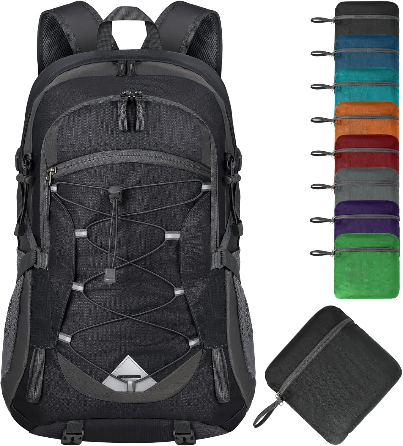 IGOLUMON 40L Packable Hiking Backpack - Waterproof & Lightweight