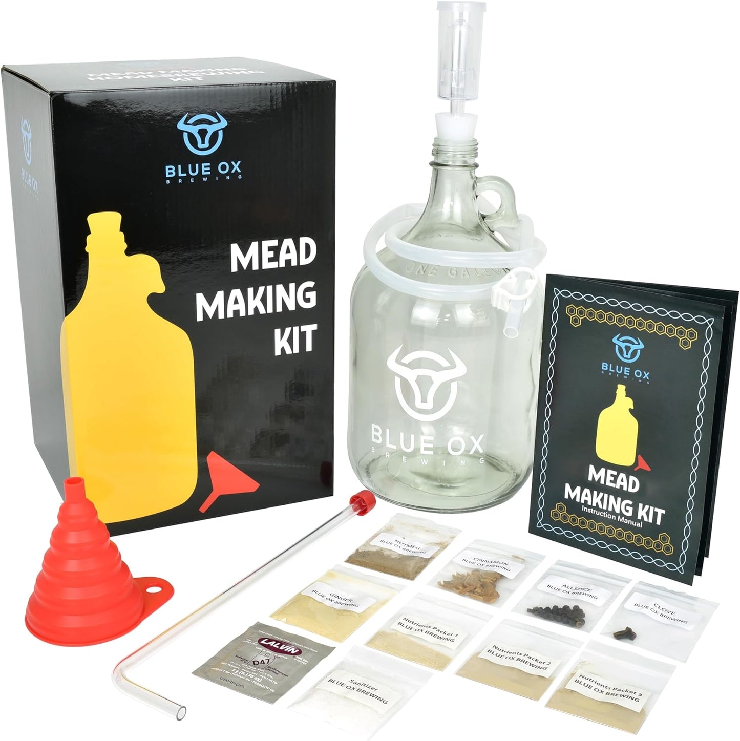 Honey Mead Making Kit - Perfect for Beginners and Enthusiasts