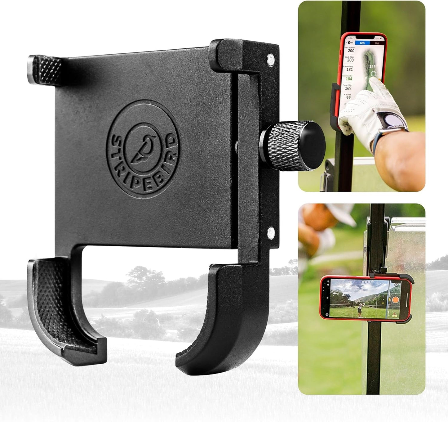Original Golf Magnetic Phone Holder - Slim Smartphone Mount