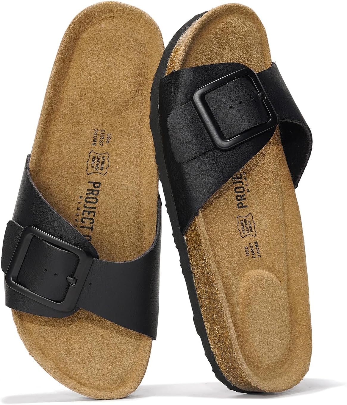 Project Cloud Genuine Leather Sandals for Women - Summer Essentials