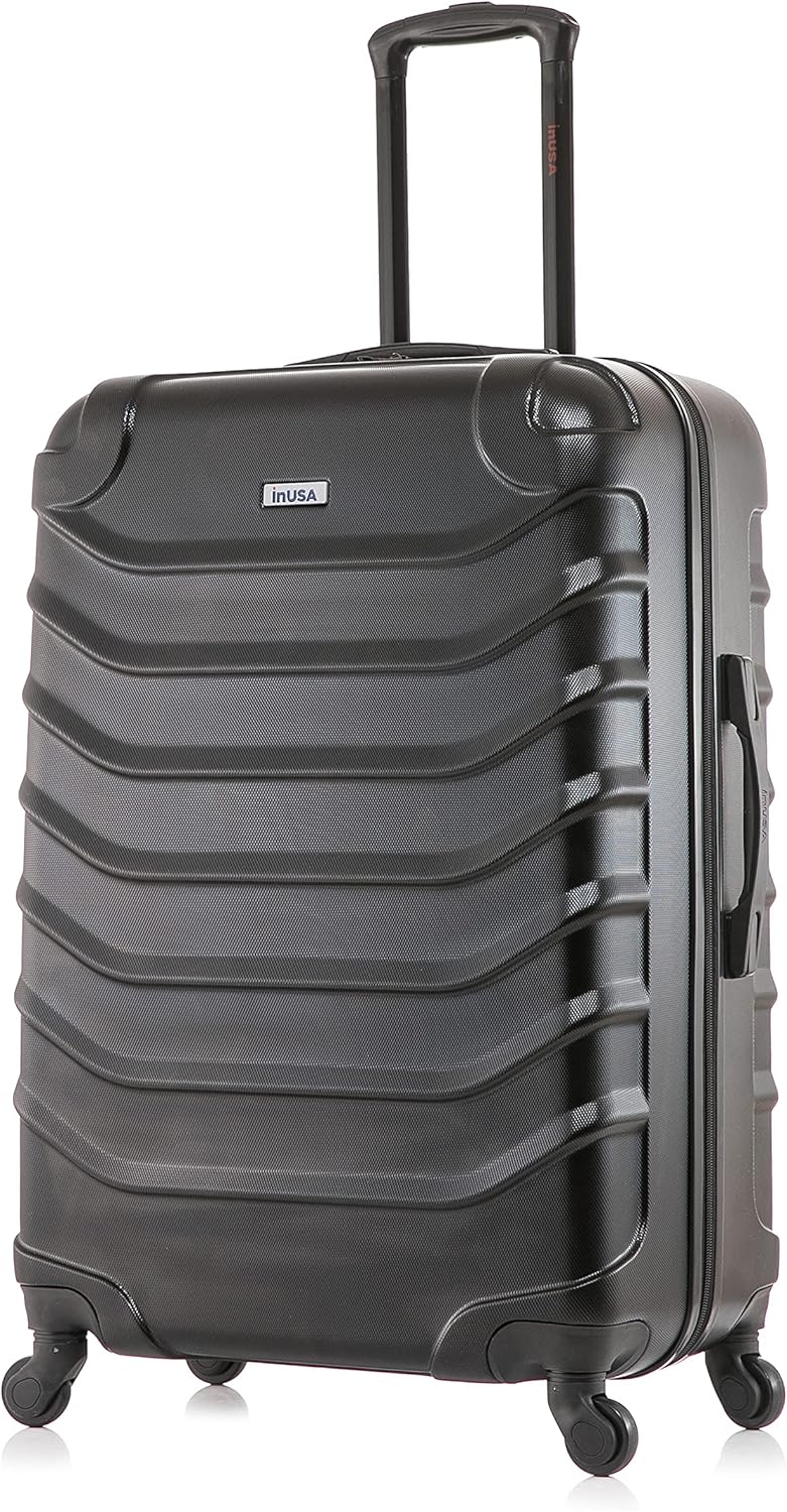 InUSA ENDURANCE 28-Inch Large Checked Luggage for Travel