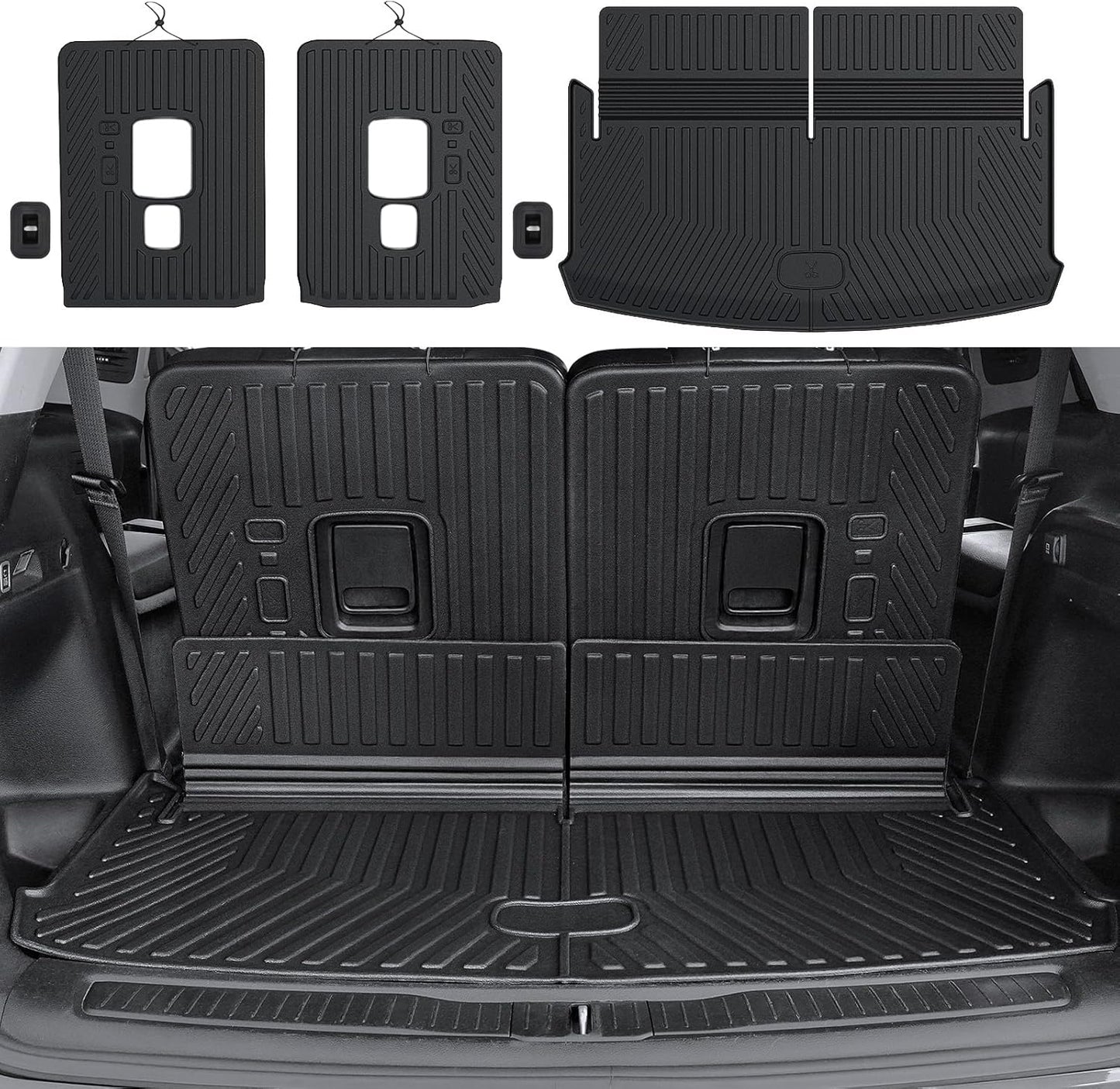 Custom Fit Cargo Mat for 2021-2025 Jeep Grand Cherokee L
