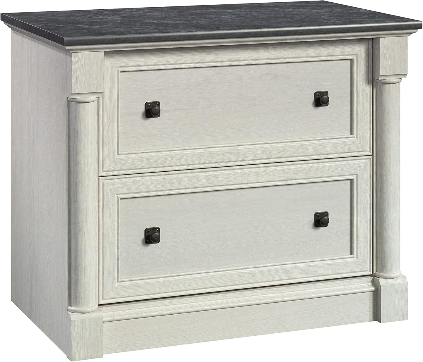 Sauder Palladia 2 Drawer File Cabinet for Home Office Storage