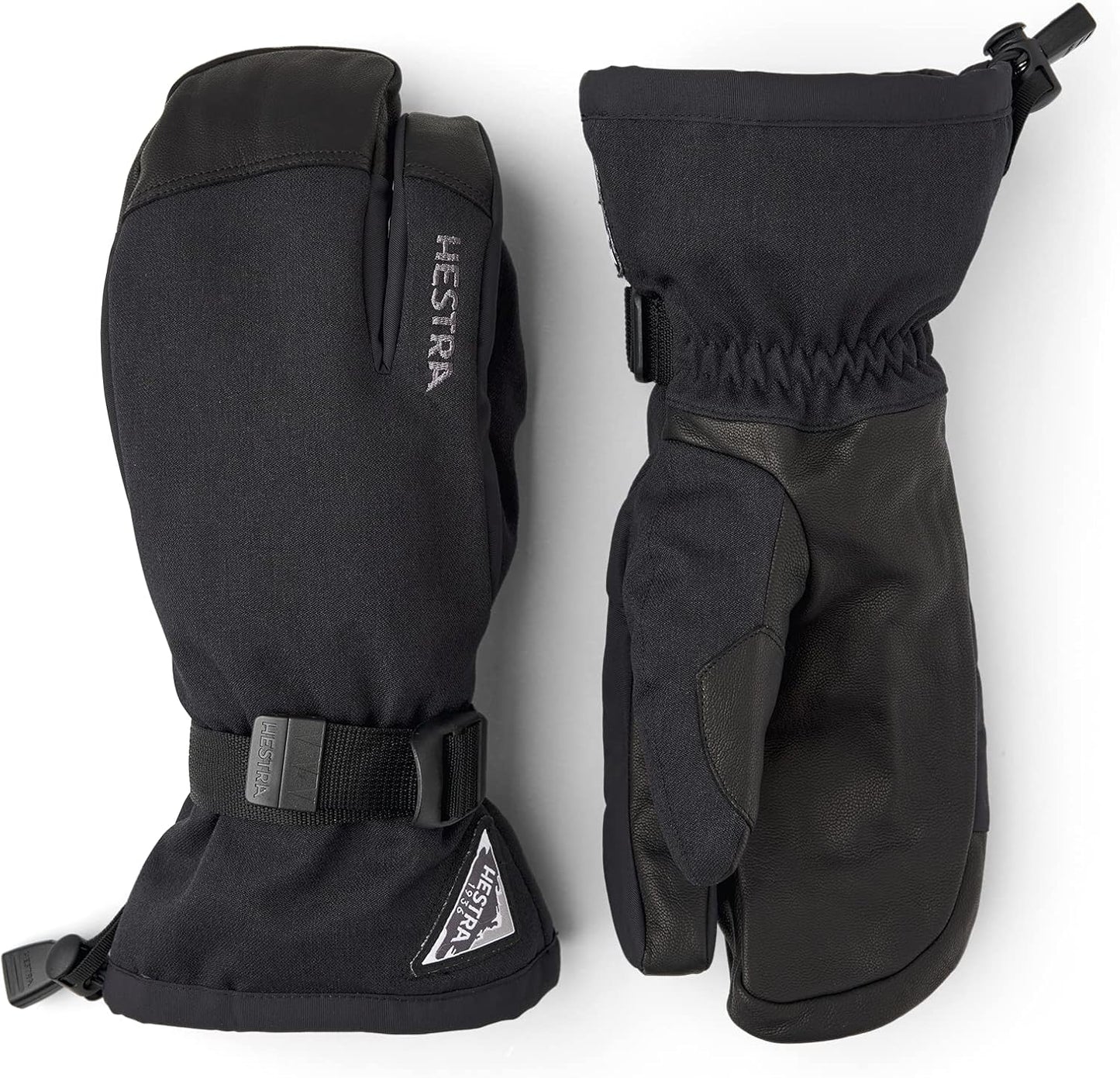 Hestra 3-Finger Powder Glove: Insulated & Windproof