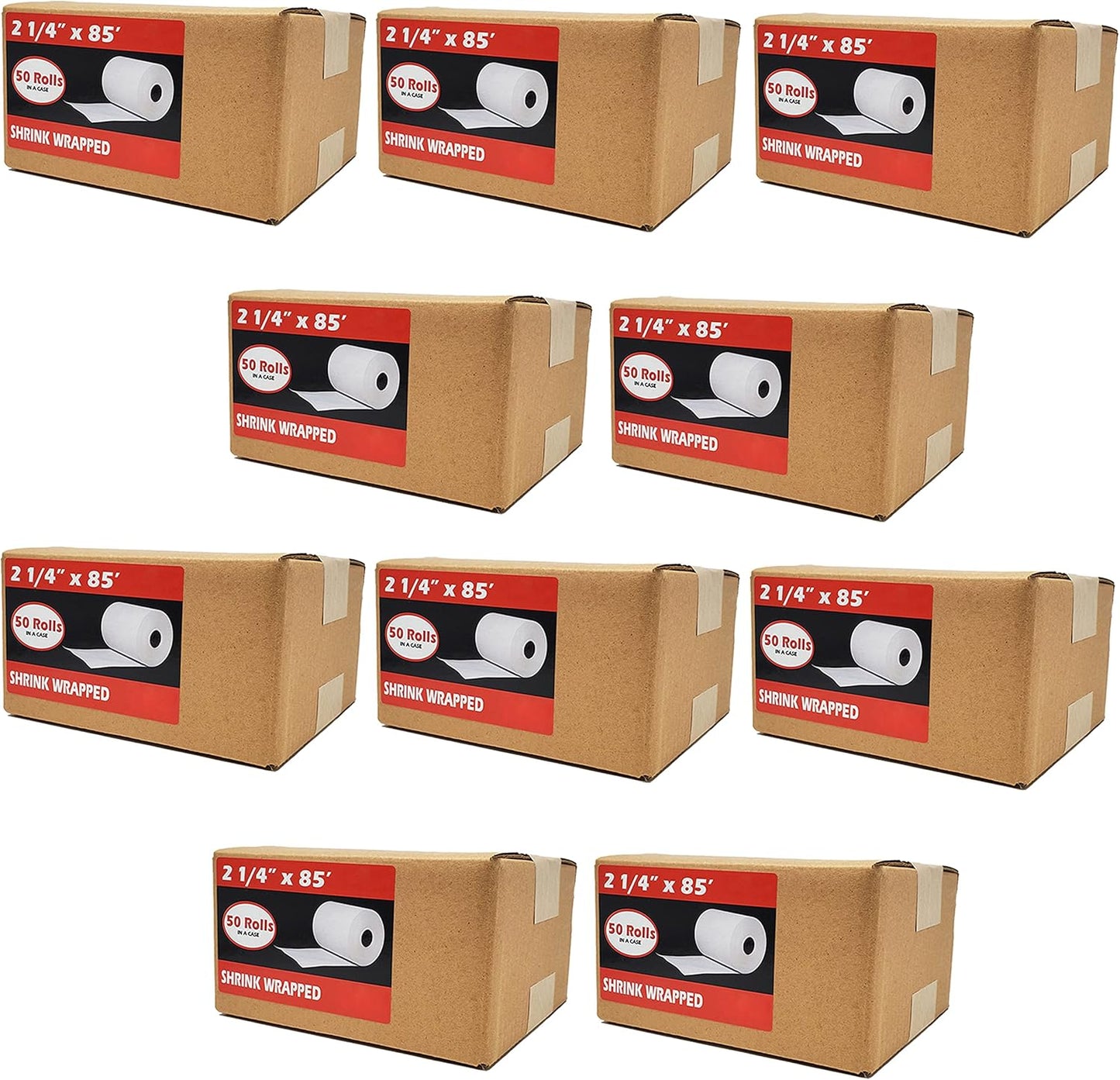 Premium Quality Thermal Paper Receipt Rolls for Terminals