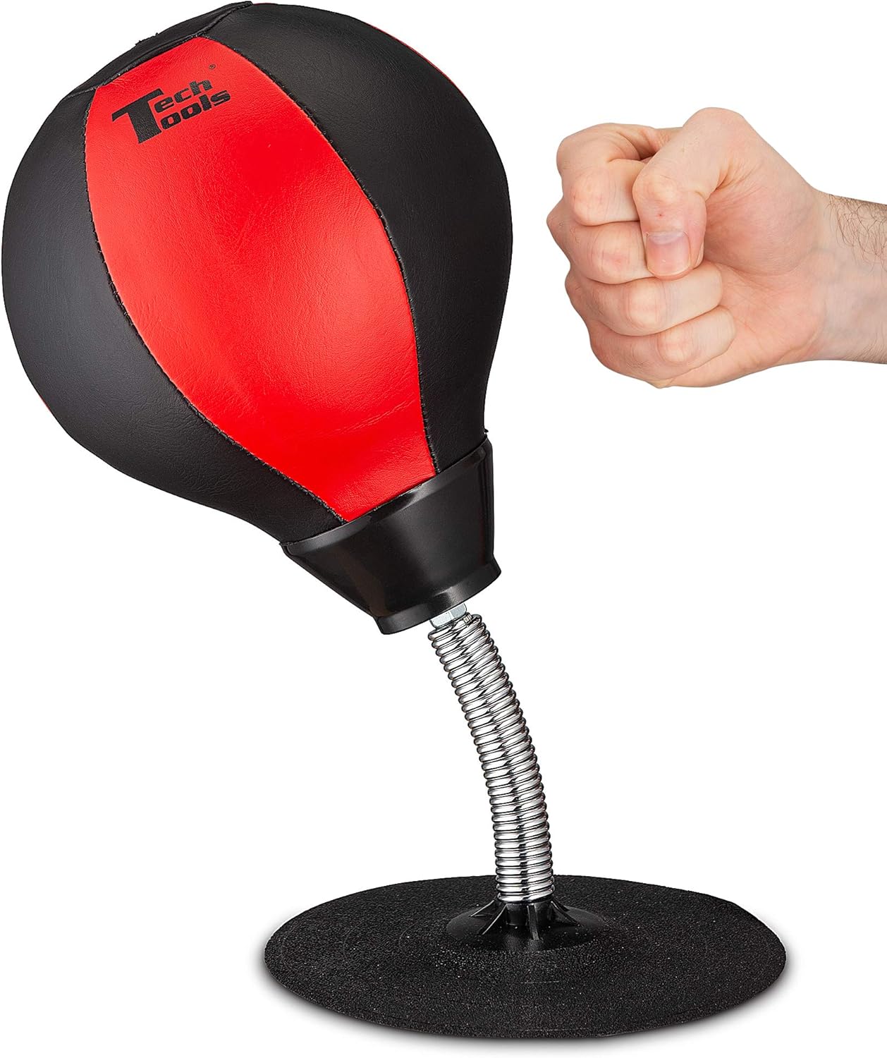 Suction Desk Punching Bag - Stress Relief
