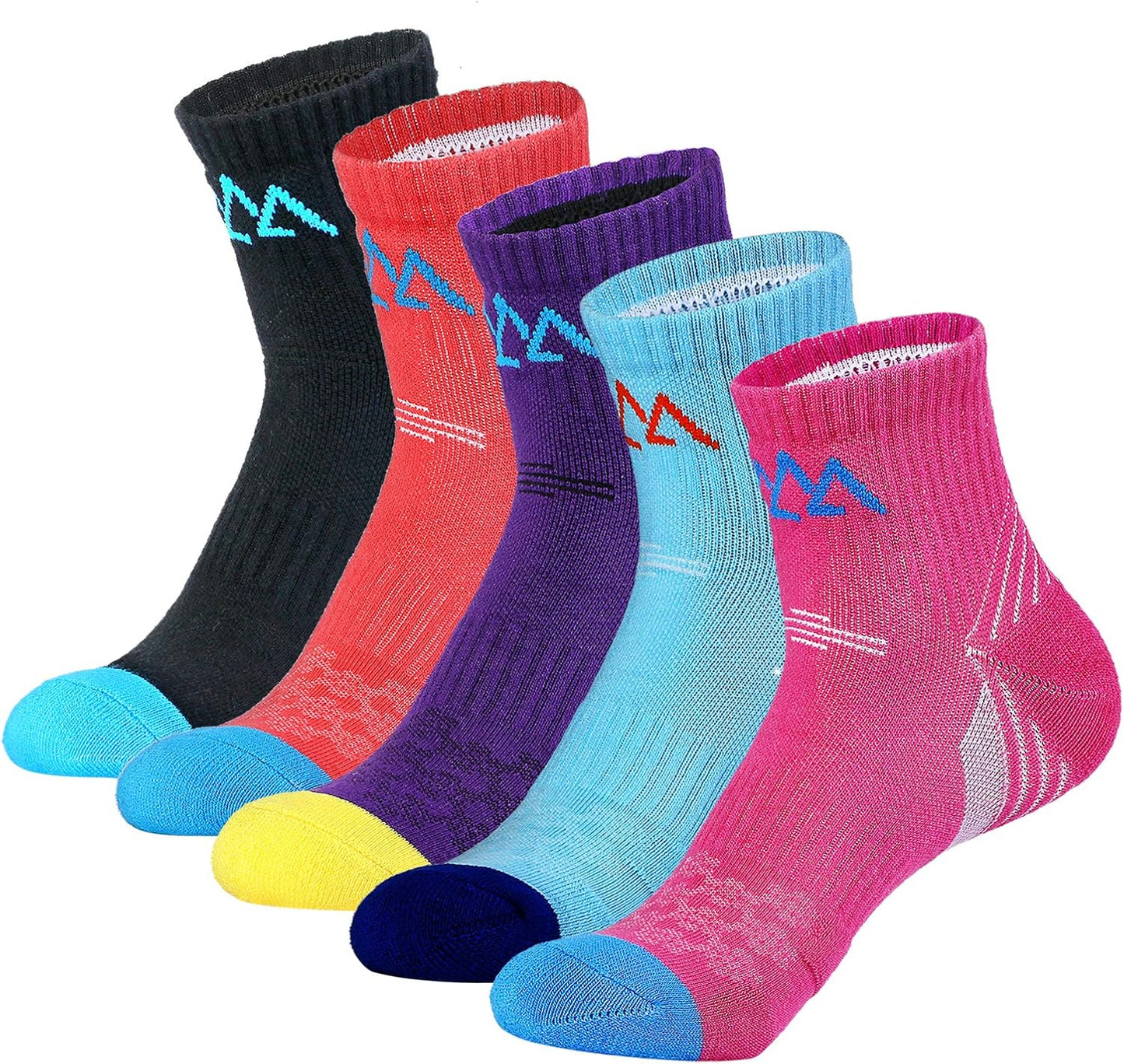 Moisture-Wicking Ankle Socks for Active Women