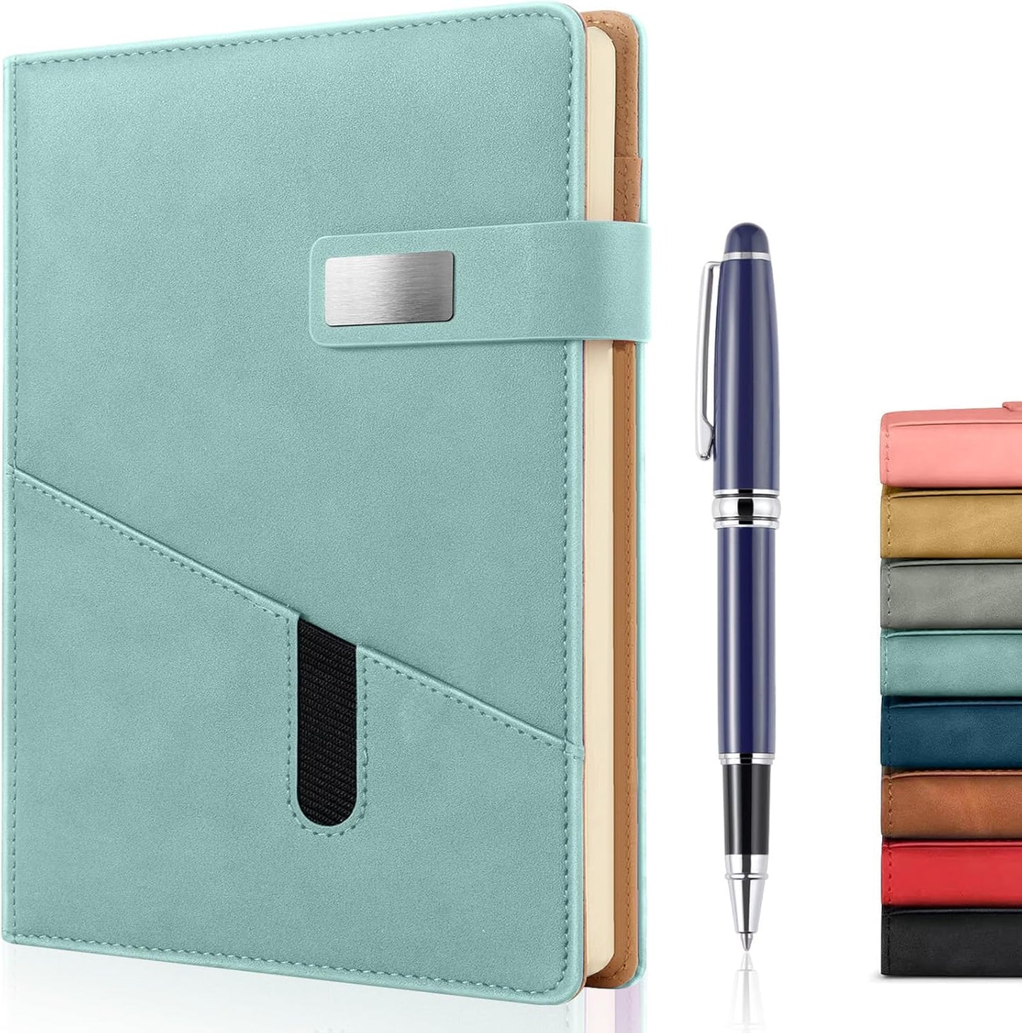 240pg Refillable Leather Journal - A5 Stylish Organization!