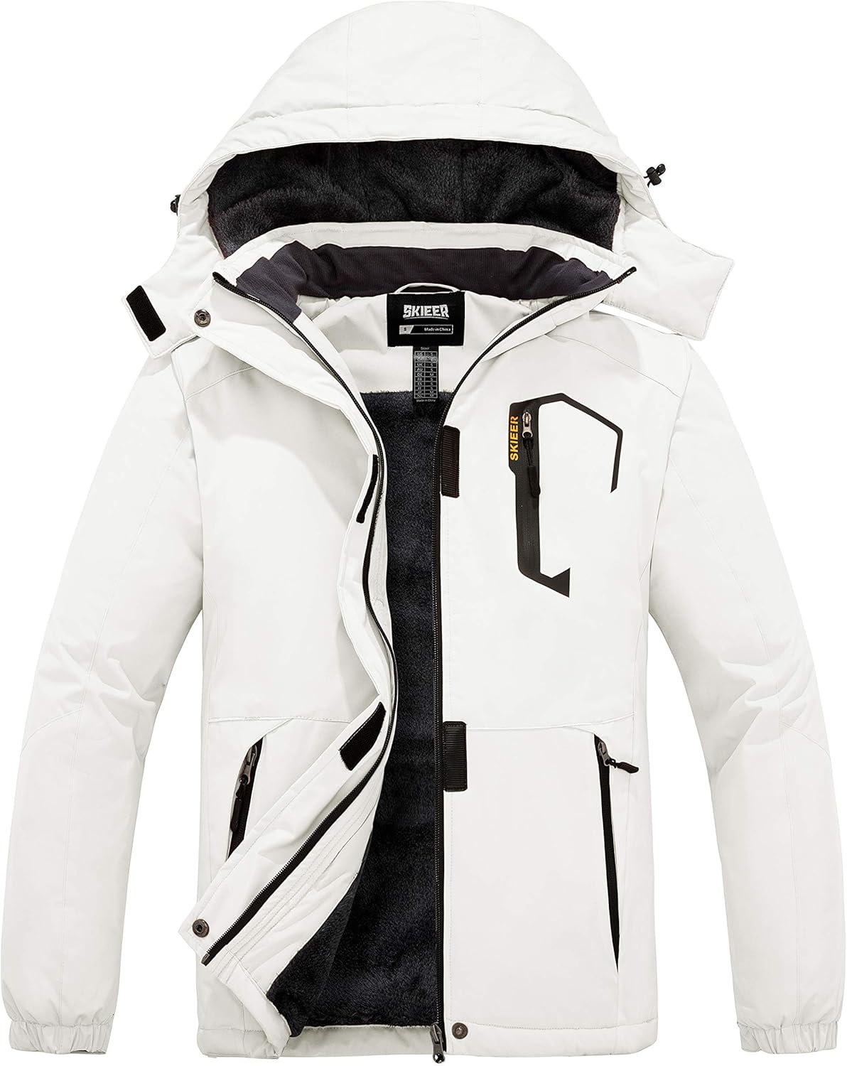 Skieer Women's Waterproof Ski Jacket for Cold Weather Adventures