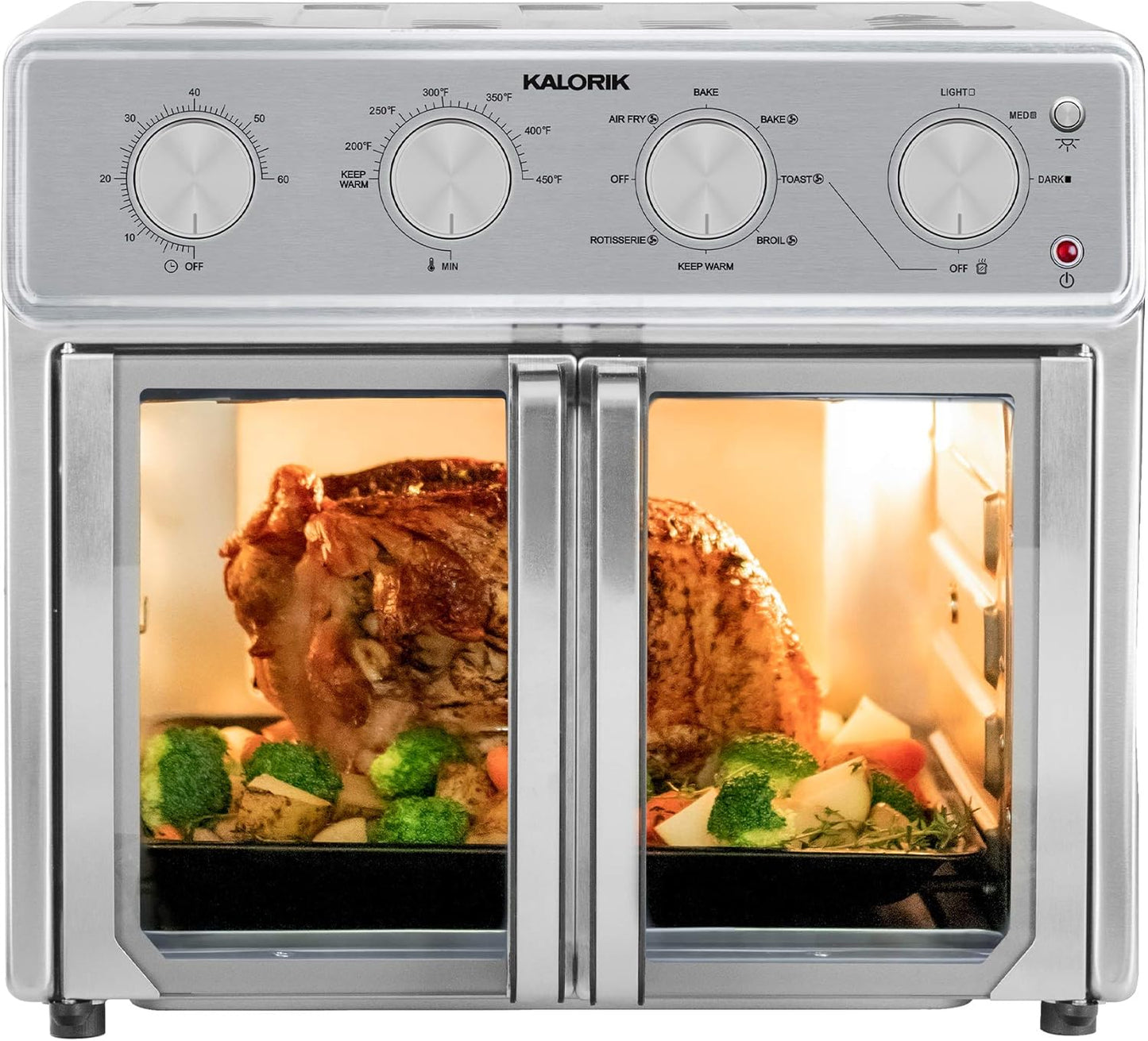 Kalorik 9-in-1 Air Fryer Oven - Fry, Bake, Roast with Ease!