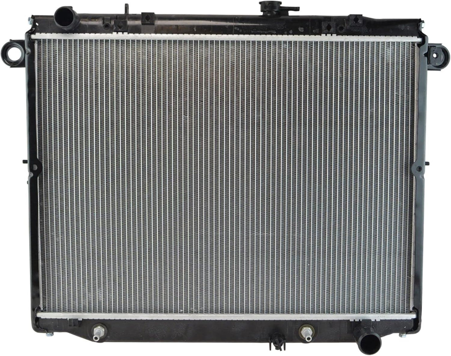 TRQ Radiator Assembly Aluminum Core for Lexus LX470 & Land Cruiser