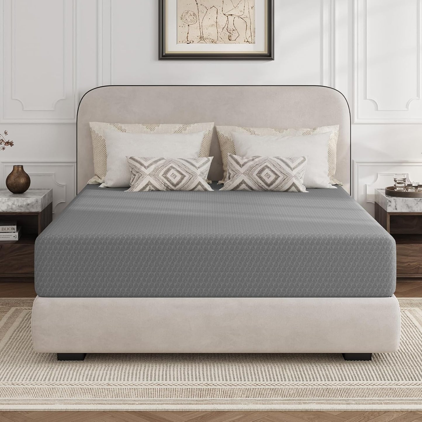 Novilla Twin Mattress 10 Inch for Quick Asleep & Pressure Relief