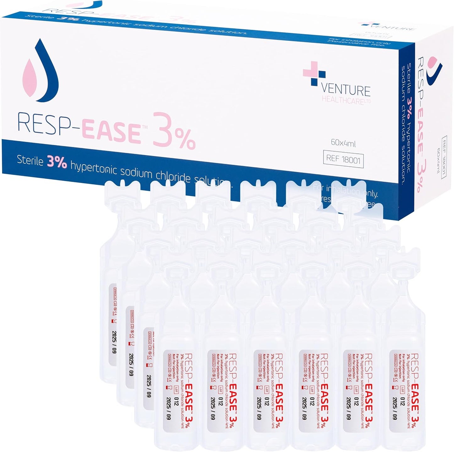 3% Hypertonic Saline Solution for Inhalation via Nebuliser