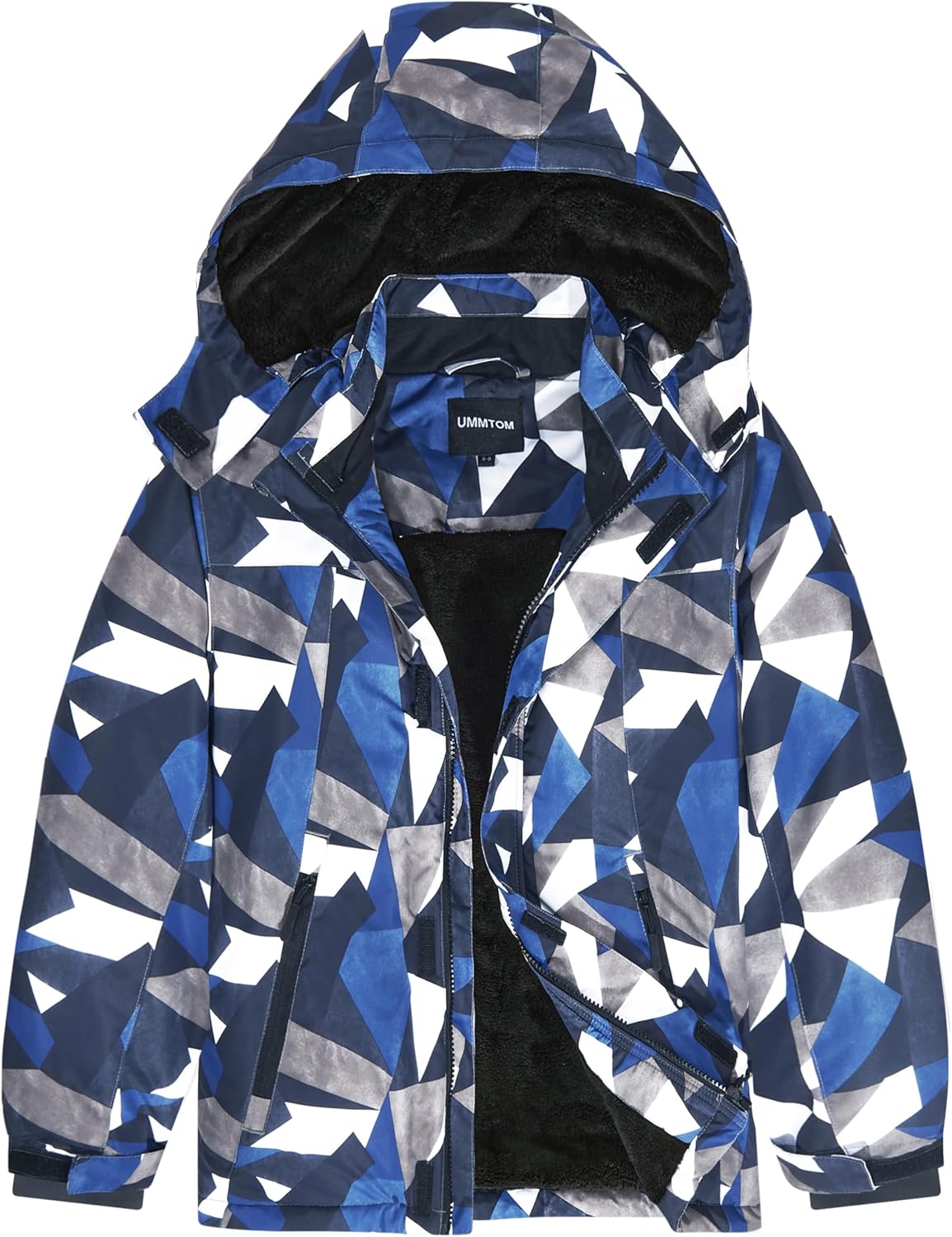 Boys Waterproof Ski Jacket for Winter Fun and Adventure