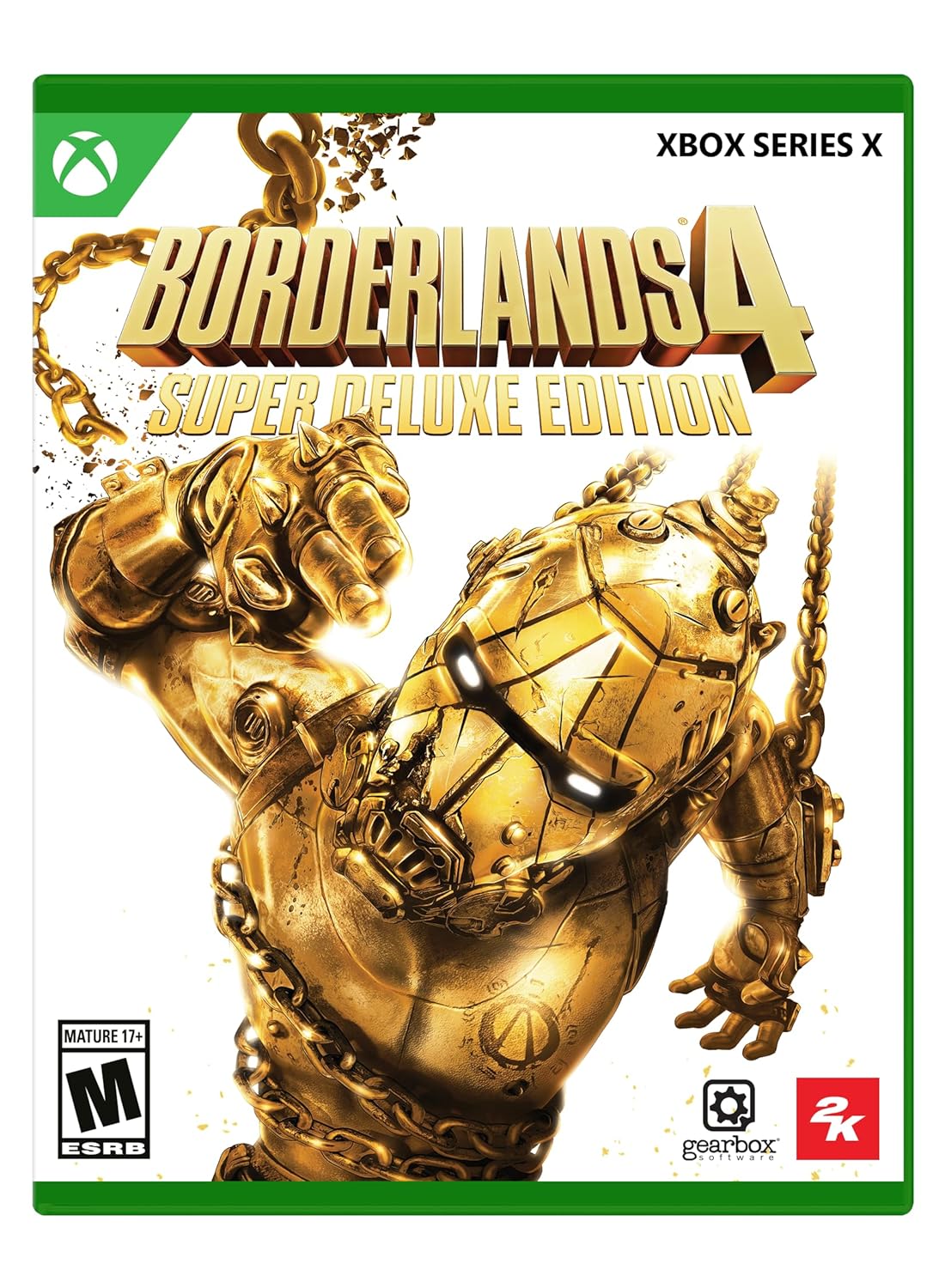 Borderlands 4 Super Deluxe Edition for Xbox Series X Review