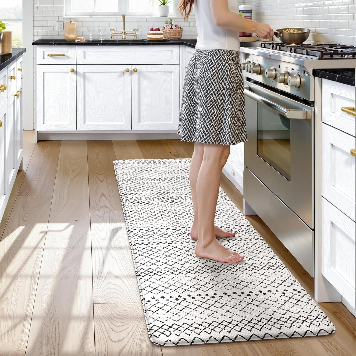 KIMODE Kitchen Mats for Floor Anti Fatigue, Non Slip Comfort