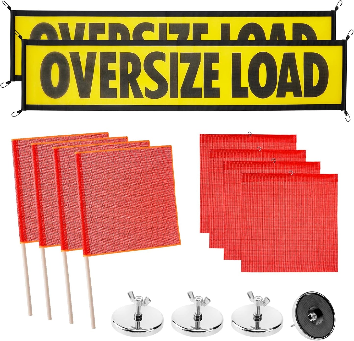 Oversize Load Signs for Trucks - Enhanced Visibility & Safety