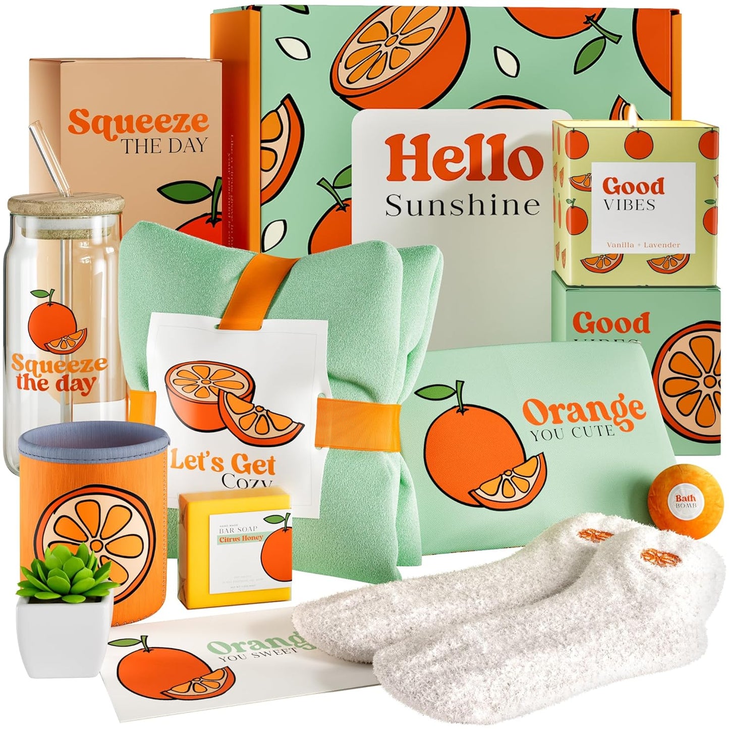 Self Care Package for Women - Thoughtful Spa Gift Basket