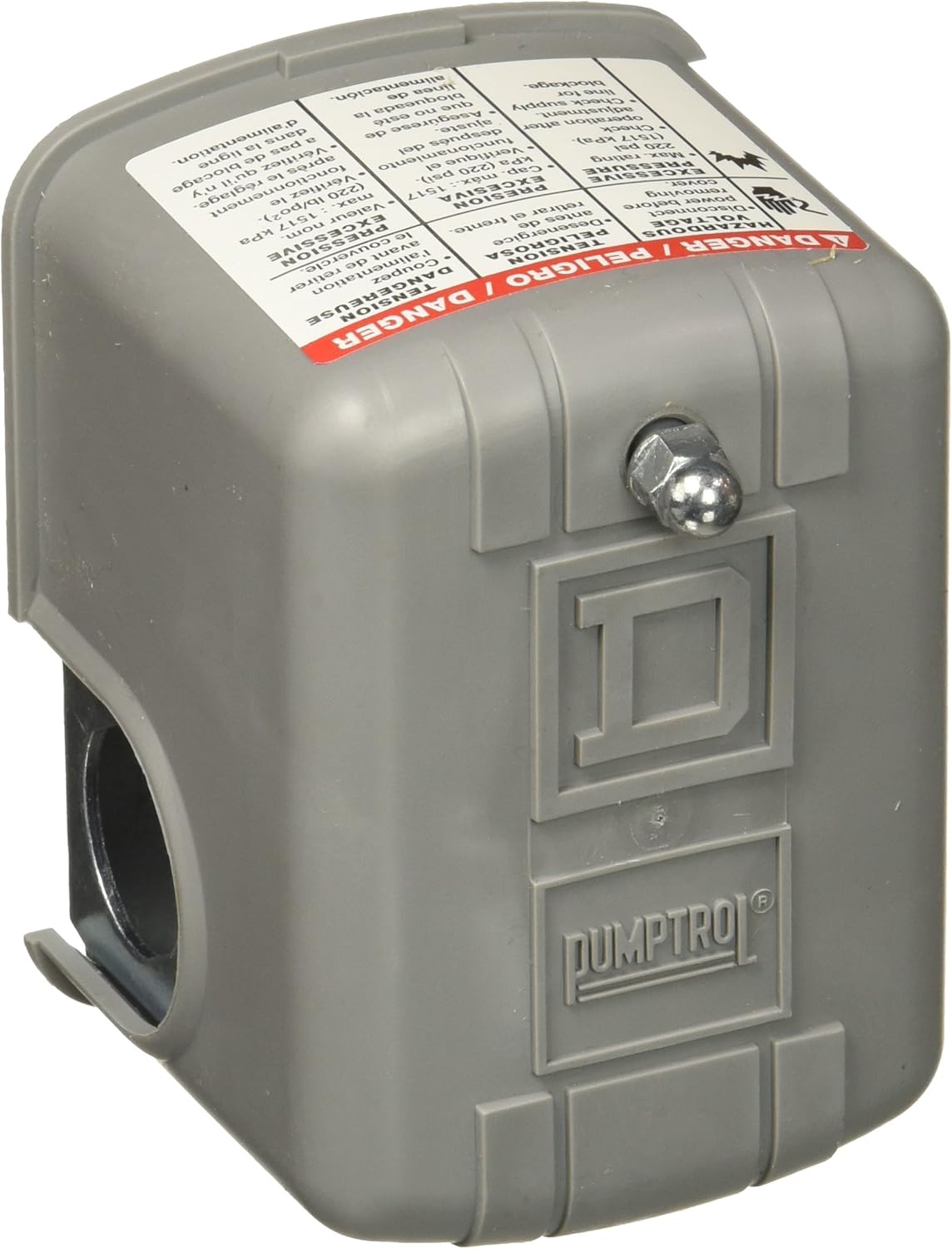 Schneider Electric Water Pressure Switch - 30/50 PSI