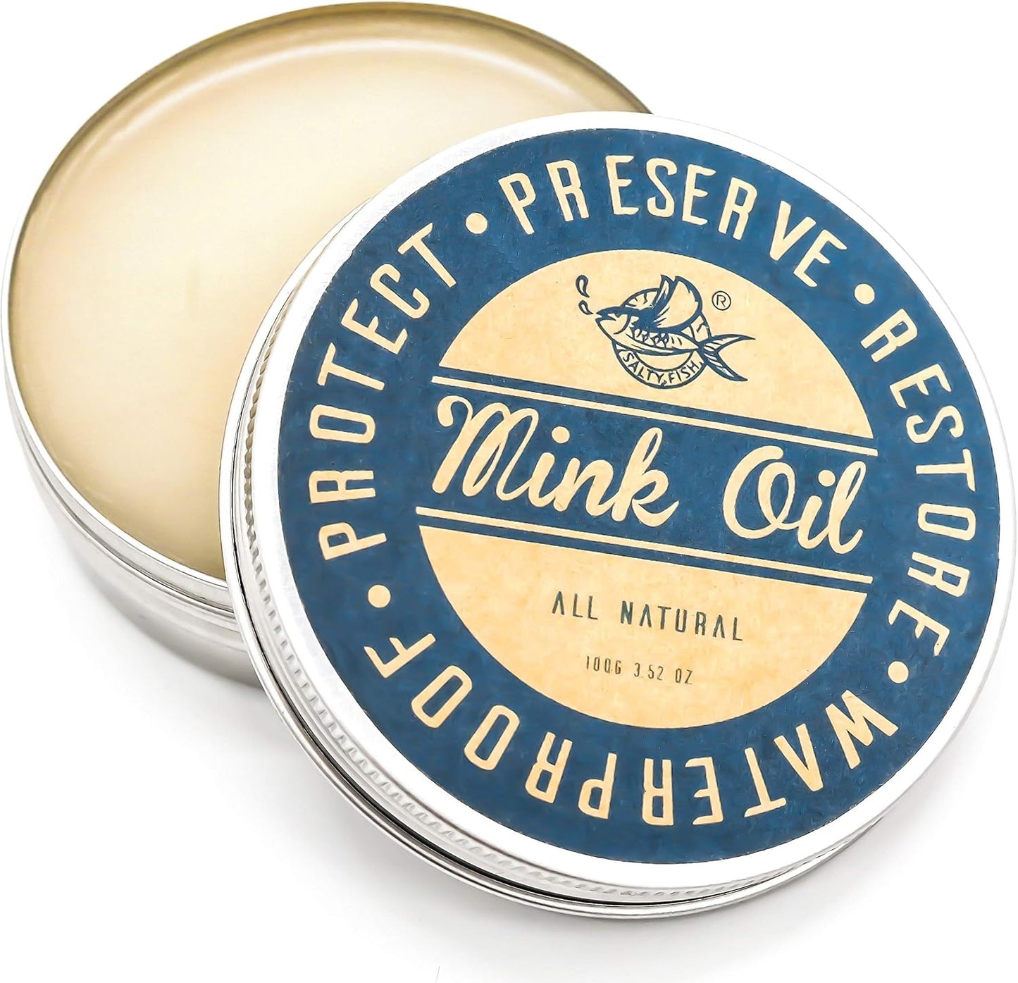 Leather Restoring Mink Oil - Waterproof, Softens, Revives!