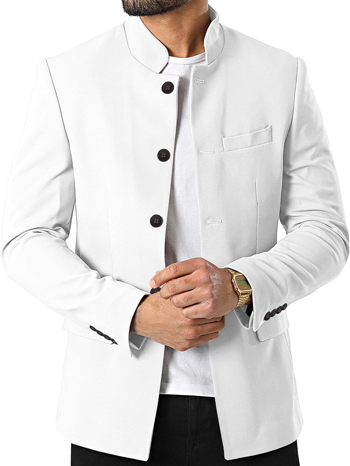 Mens Casual Suit Blazer Jackets for Stylish Business Wear