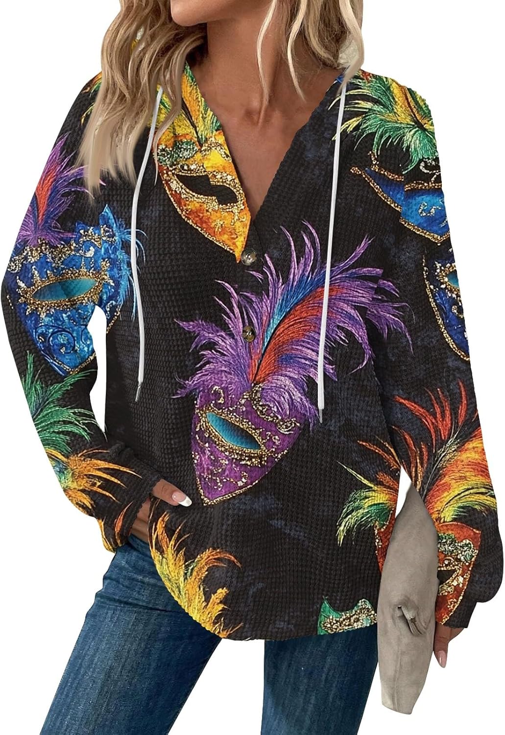 Mardi Gras Women's Outfit Set