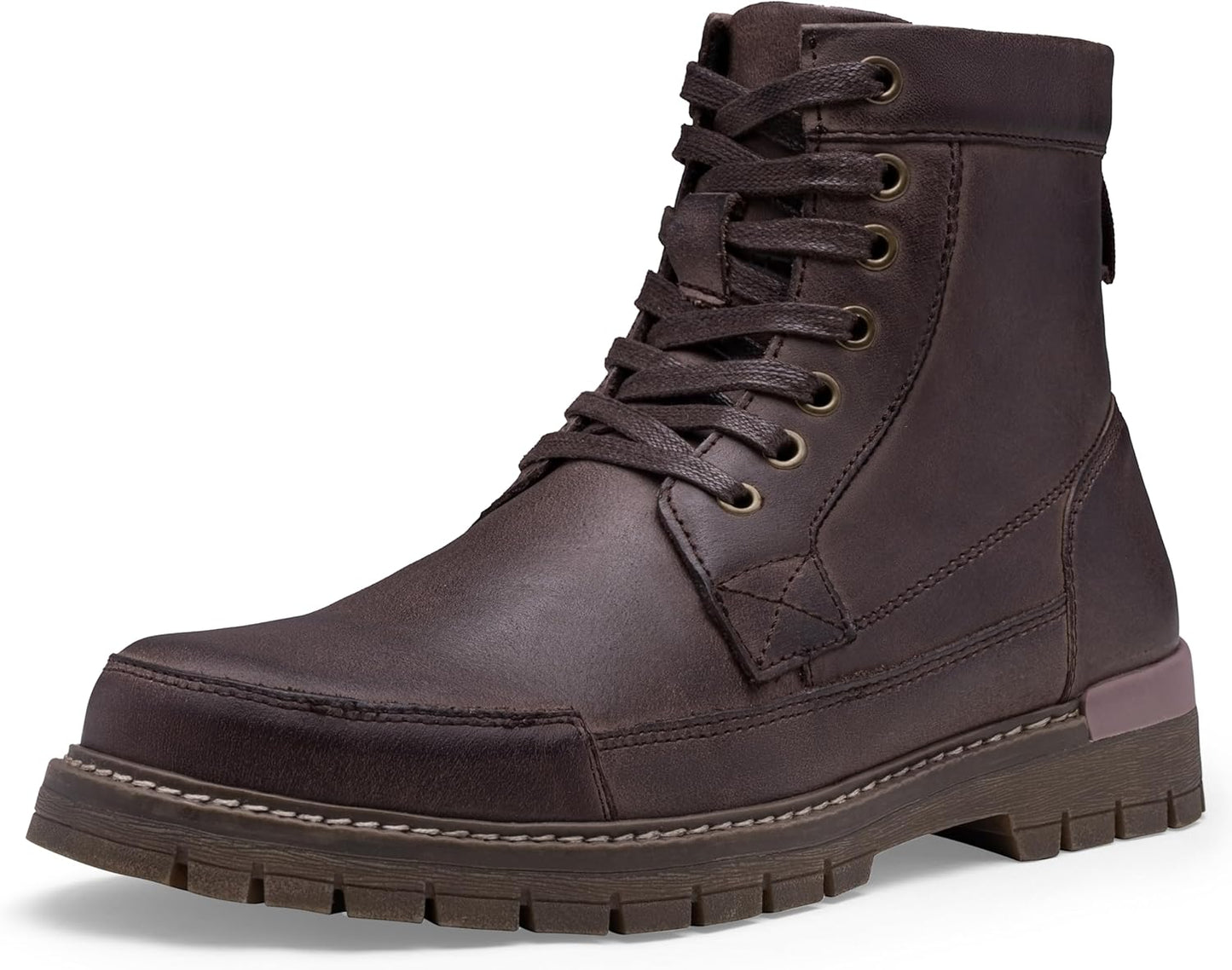 Jousen Mens Casual Motorcycle Boots for Fashion and Comfort