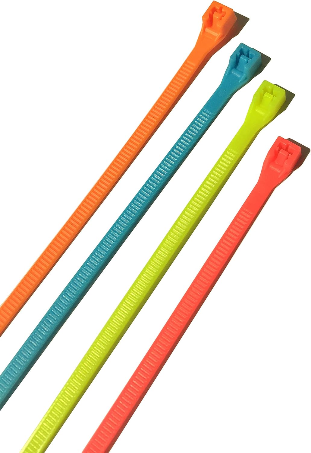 Gardner Bender Neon Cable Ties - 100 Pk 8 - Organize Wires Easily