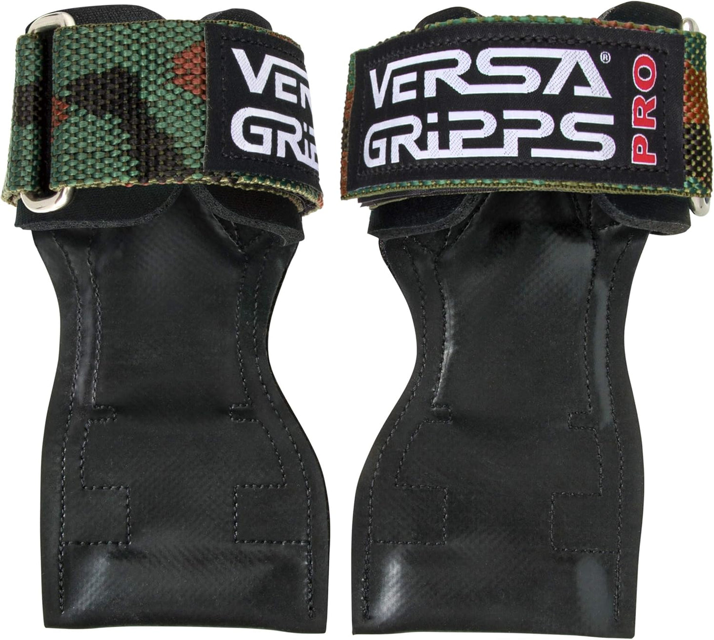 Versa Gripps Pro Wrist Straps for Weightlifting Training Accessory