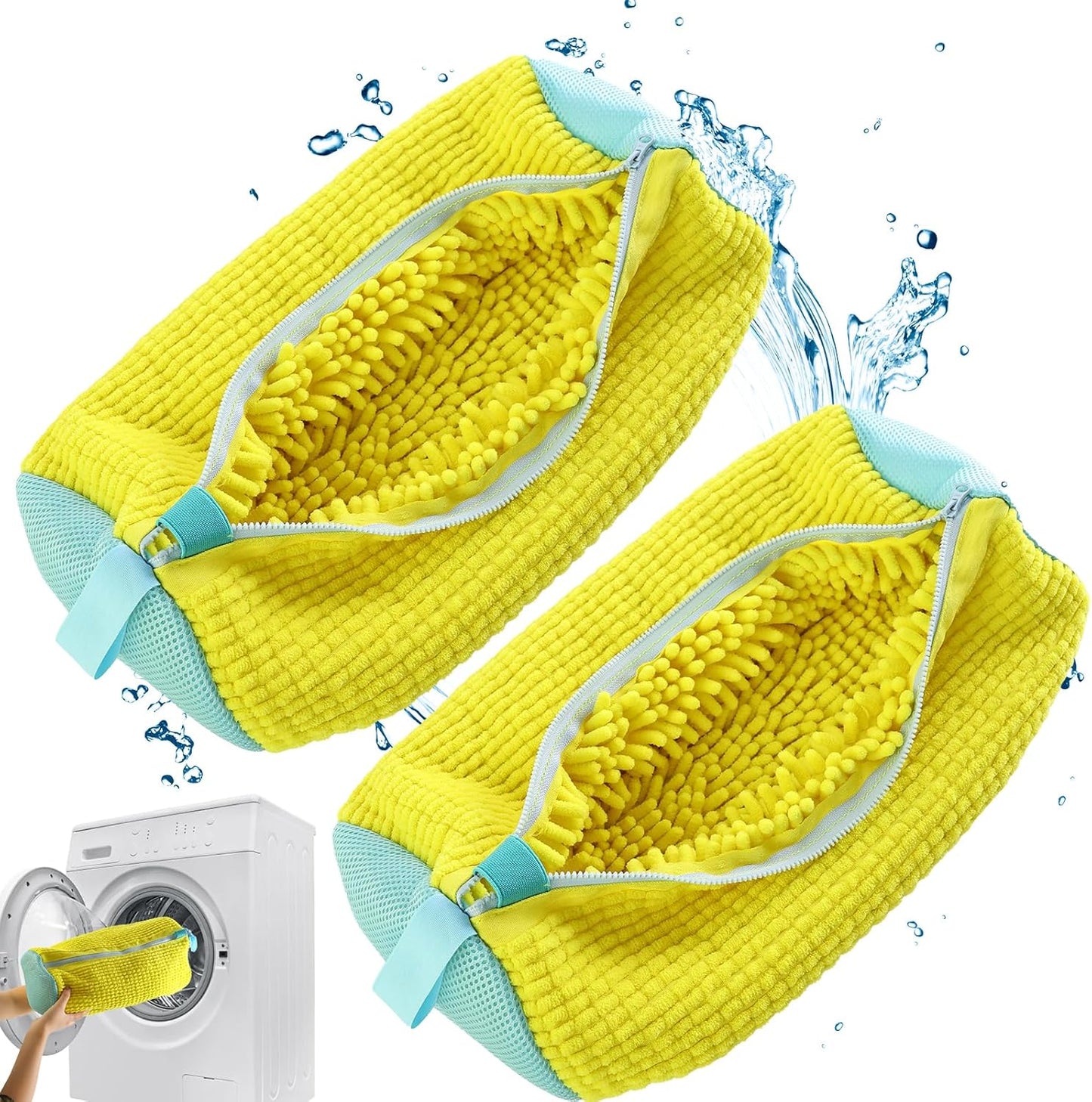 Prevent Shoe Damage with ZAYMS Laundry Bags