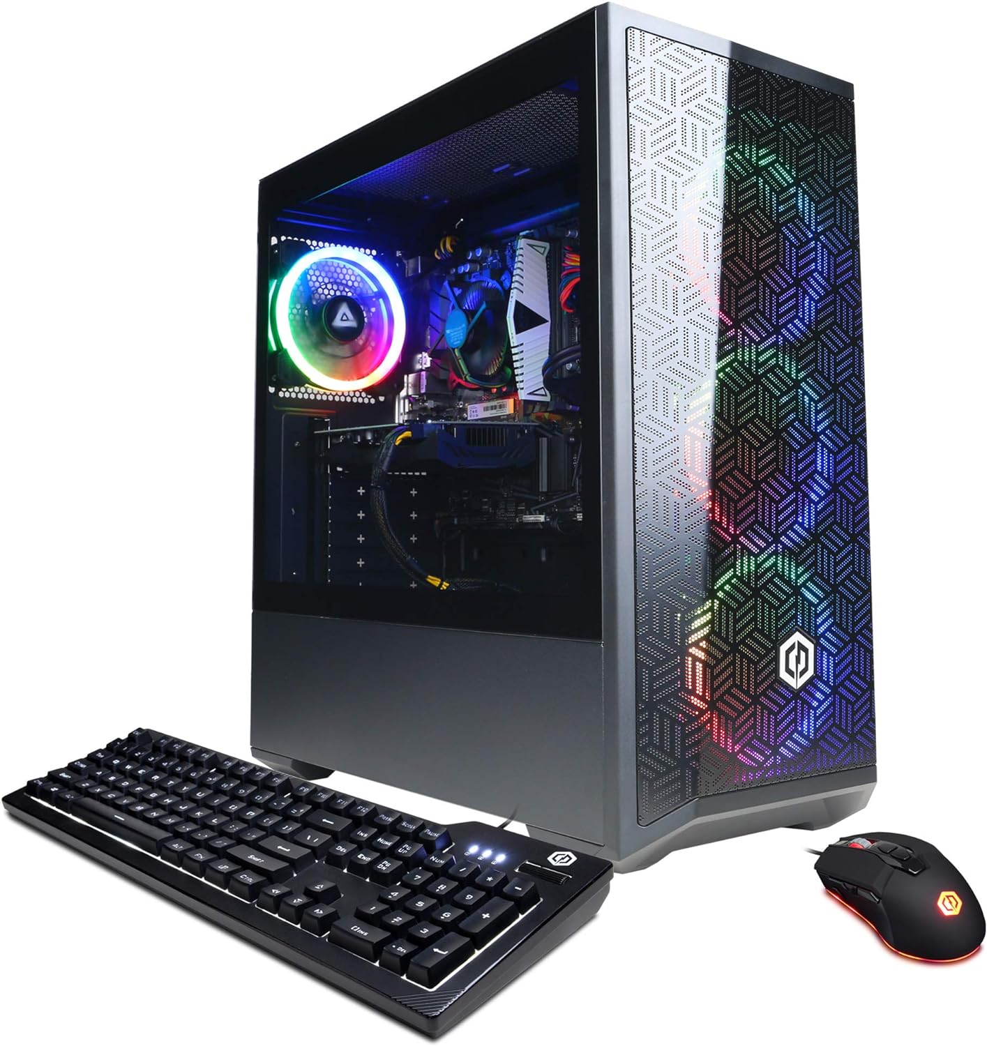 CyberpowerPC Gamer Xtreme: Fast Intel i5, RTX 3050, SSD, Win 11