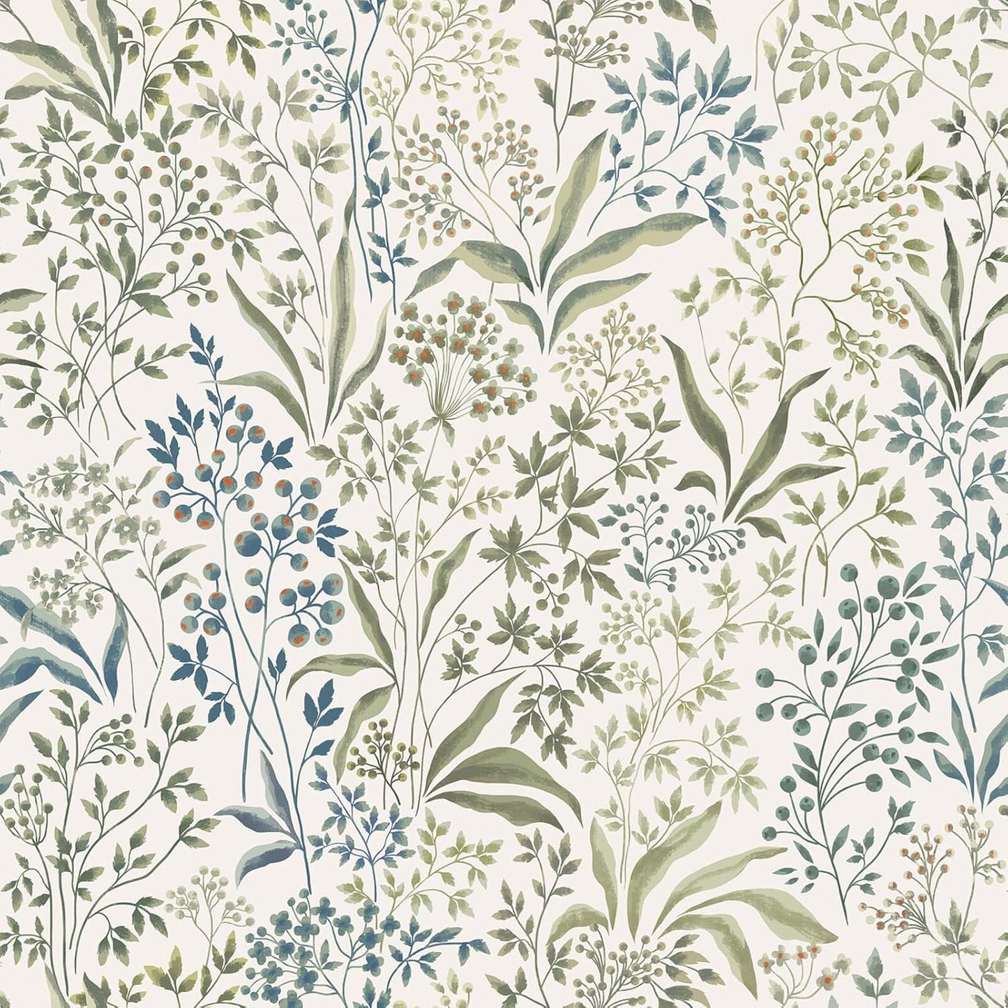 Floral Wallpaper Peel and Stick for Elegant Home Decor
