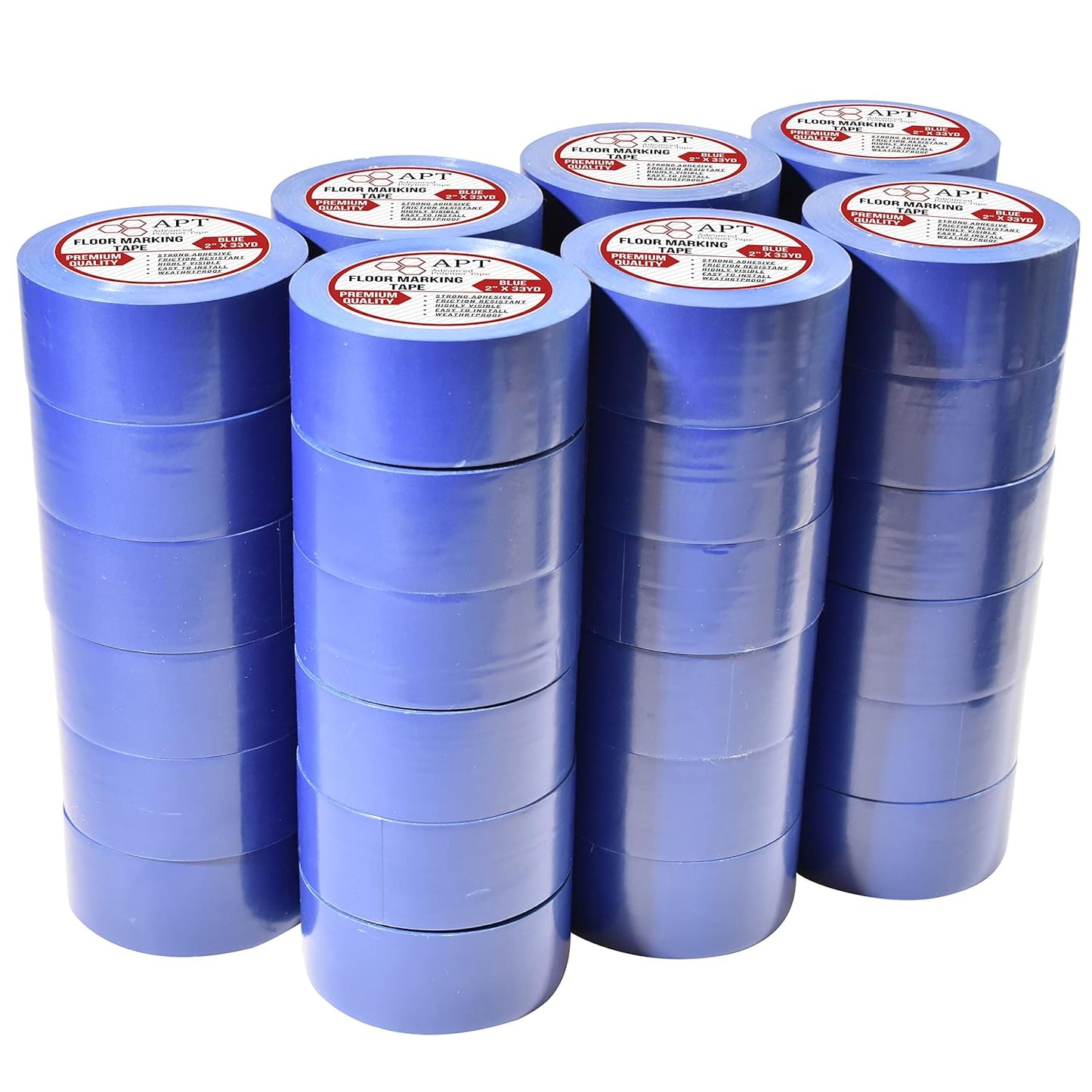 APT Multi Color Marking Tape for Safety and Dance Floors