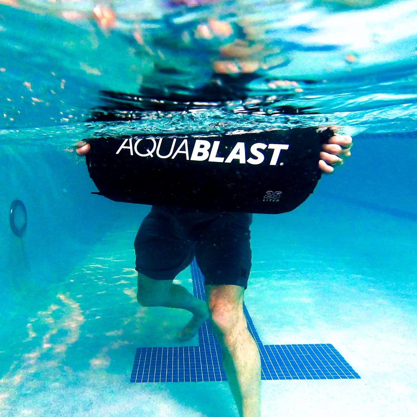 Portable Aquatic Fitness Bag | Full-Body Water Workout