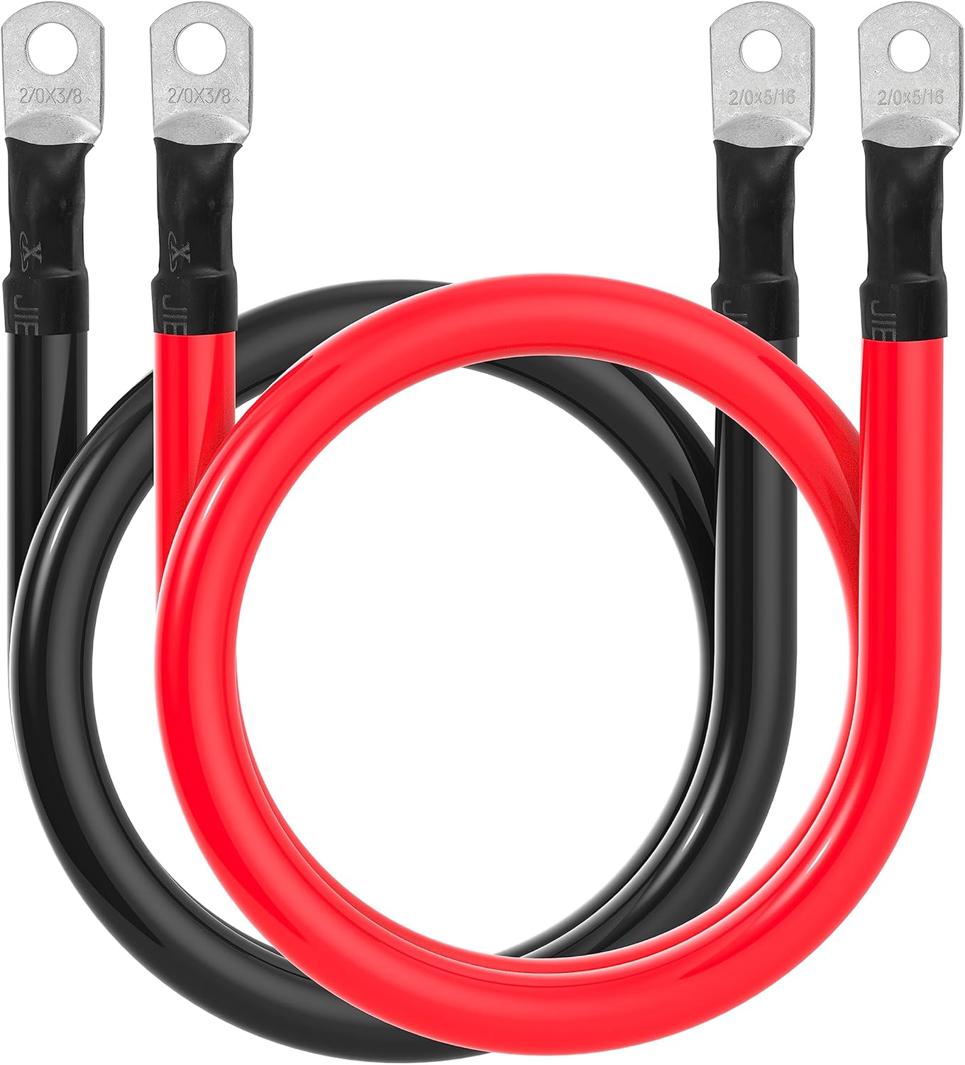 2/0 AWG Battery Cable for Automotive Solar Marine Boat RV Car
